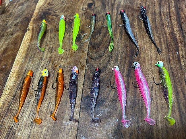 Northland Fishing Tackle Eye-Candy Soft Plastics Pre-Launch