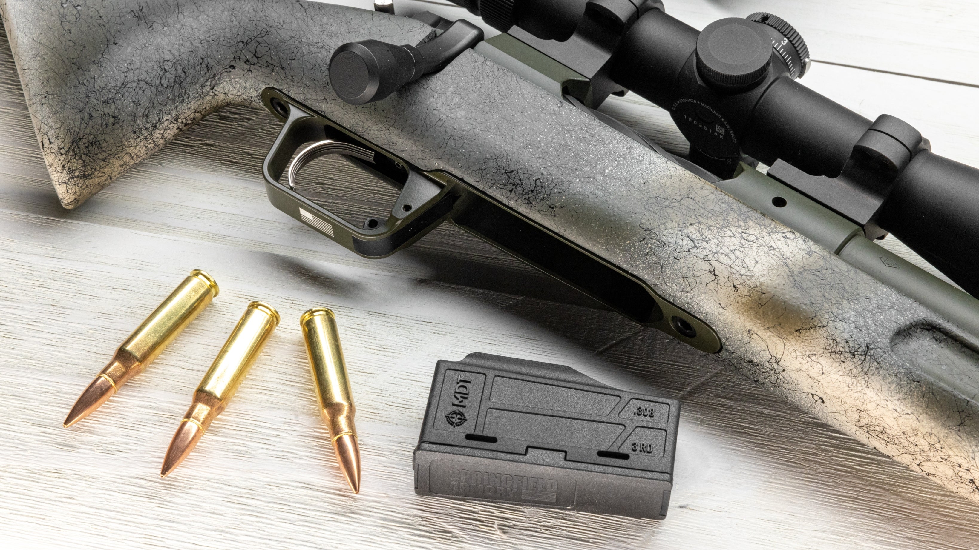 The New Lightweight Model 2020 Redline from Springfield