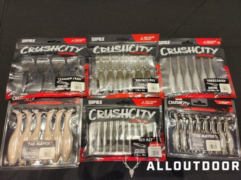 [ICAST 2023] to Crush City Rapala's Premier Line of Soft Baits