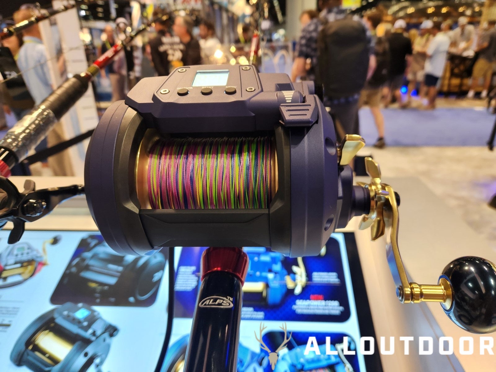 [ICAST 2023] The Next Iteration of Dendoh the Daiwa Seapower 1200