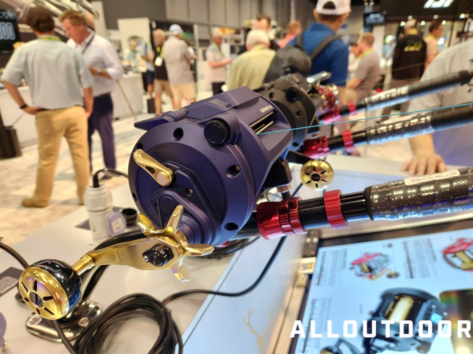 [ICAST 2023] The Next Iteration of Dendoh the Daiwa Seapower 1200