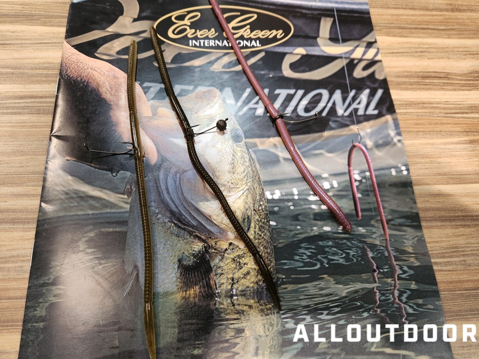 ICAST 2023] The Bow Worm Noodle from Ever Green International