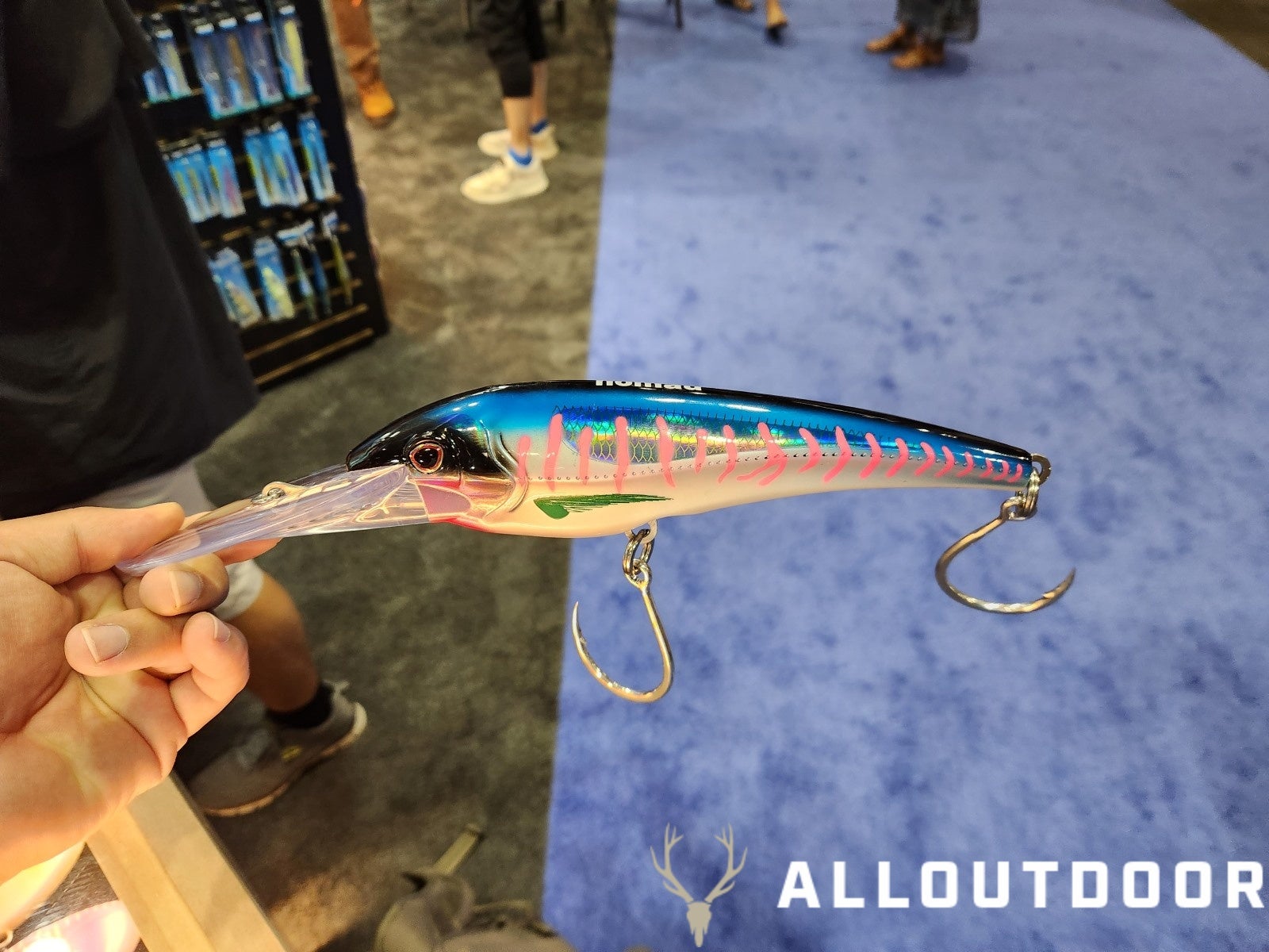 [ICAST 2023] Nomad Design Upgrades the DTX – the DTX Minnow HD