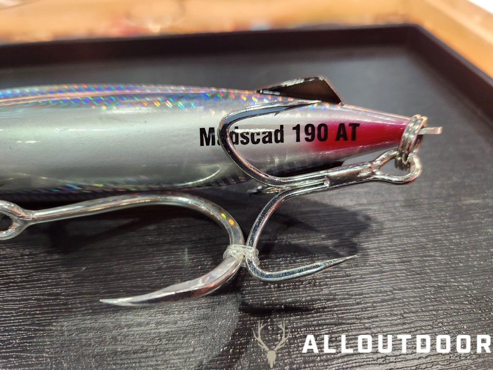 ICAST 2023] Nomad Design's Fastest Trolling Plug - The Madscad 190 AT