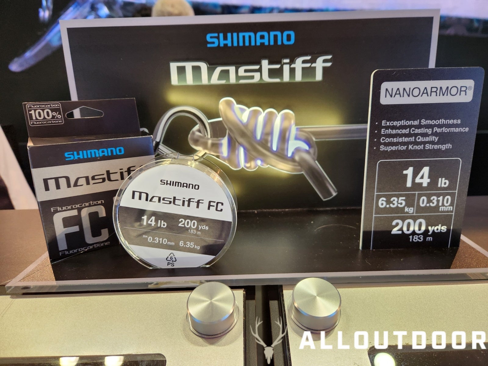ICAST 2023] Shimano's Mastiff FC Best in Category Fishing Line