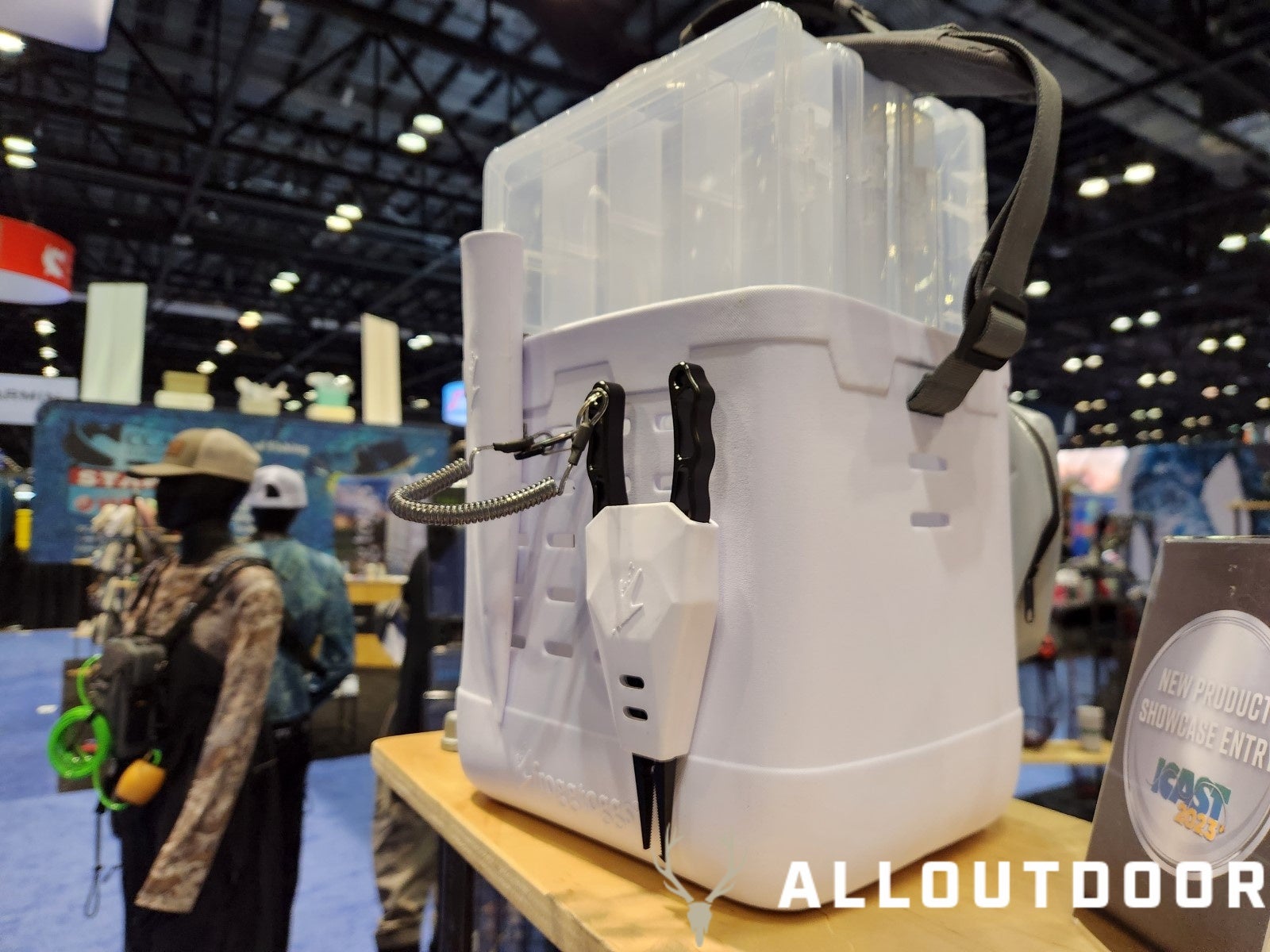 ICAST 2023] The Tackle Vault from Frogg Toggs 