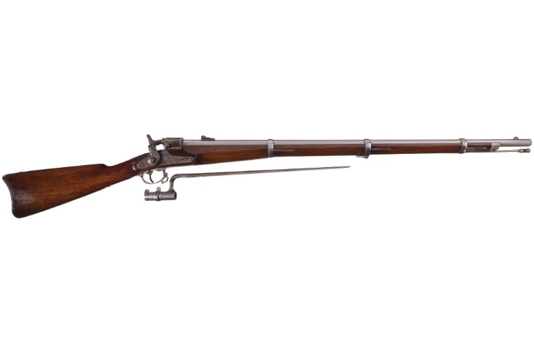 POTD: Trial and Error – The U.S. Springfield Joslyn Breech Loading Rifle