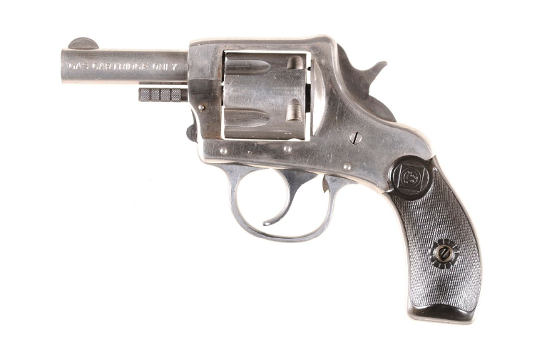 POTD: Less Lethal of The 1940s – H&R Model 150 Gas Cartridge Revolver