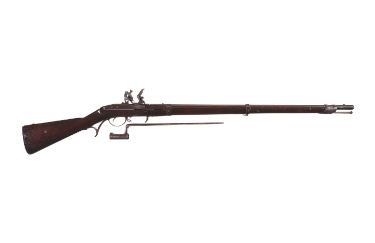 POTD: First Well Liked Breechloader – 1819 Hall Breech Loading Flintlock