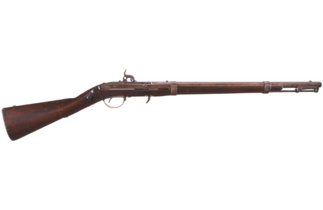 POTD: The Latest in Small Arm Technology – 1836 Hall Carbine