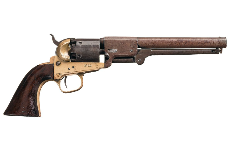 POTD: The Best of What was Available – Griswold & Gunnison Revolver