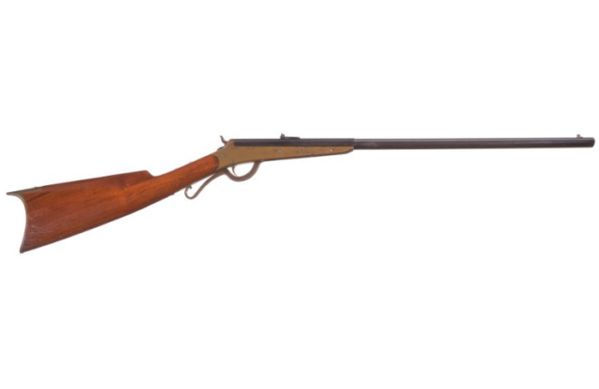 POTD: Good Enough For Annie Oakley – The Remington Beals Rifle