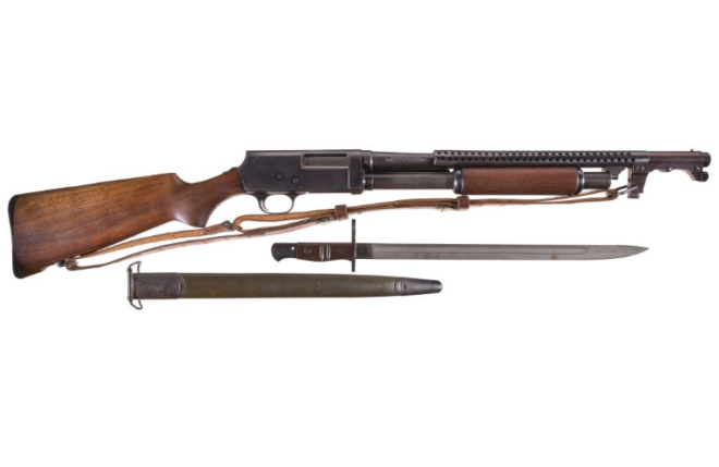 POTD: The Lesser Known Trench Gun – The Stevens 520 Trench Gun