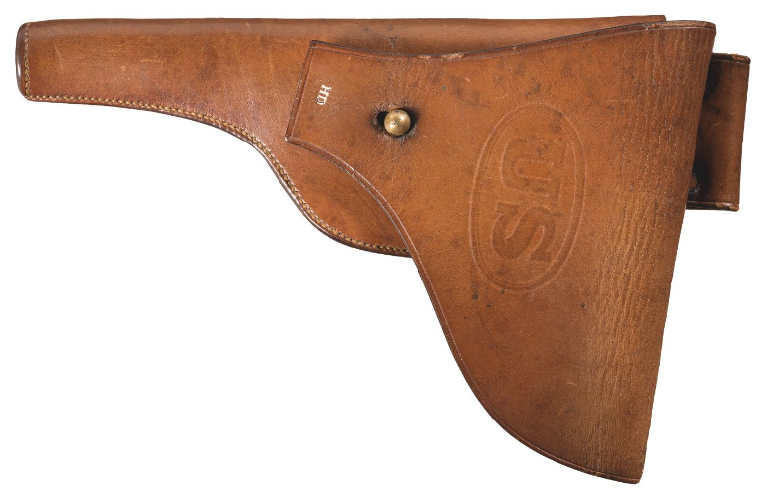 POTD: We Almost Had The Luger – Trial Luger Pistol Holster