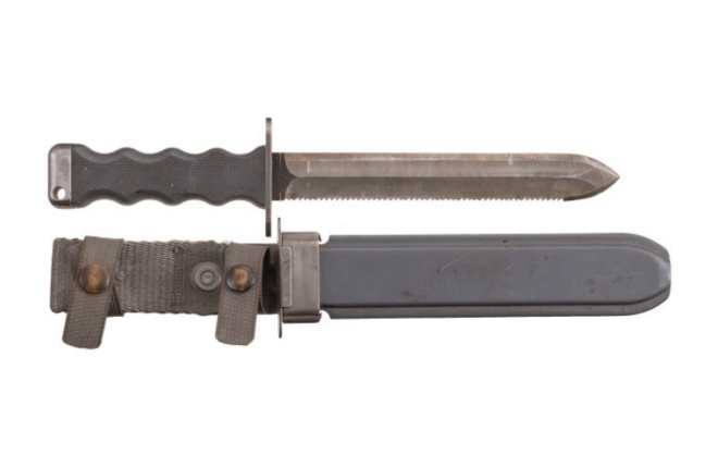 POTD: Expensive Piece of Kit – U.S. Imperial Underwater Demolition Knife