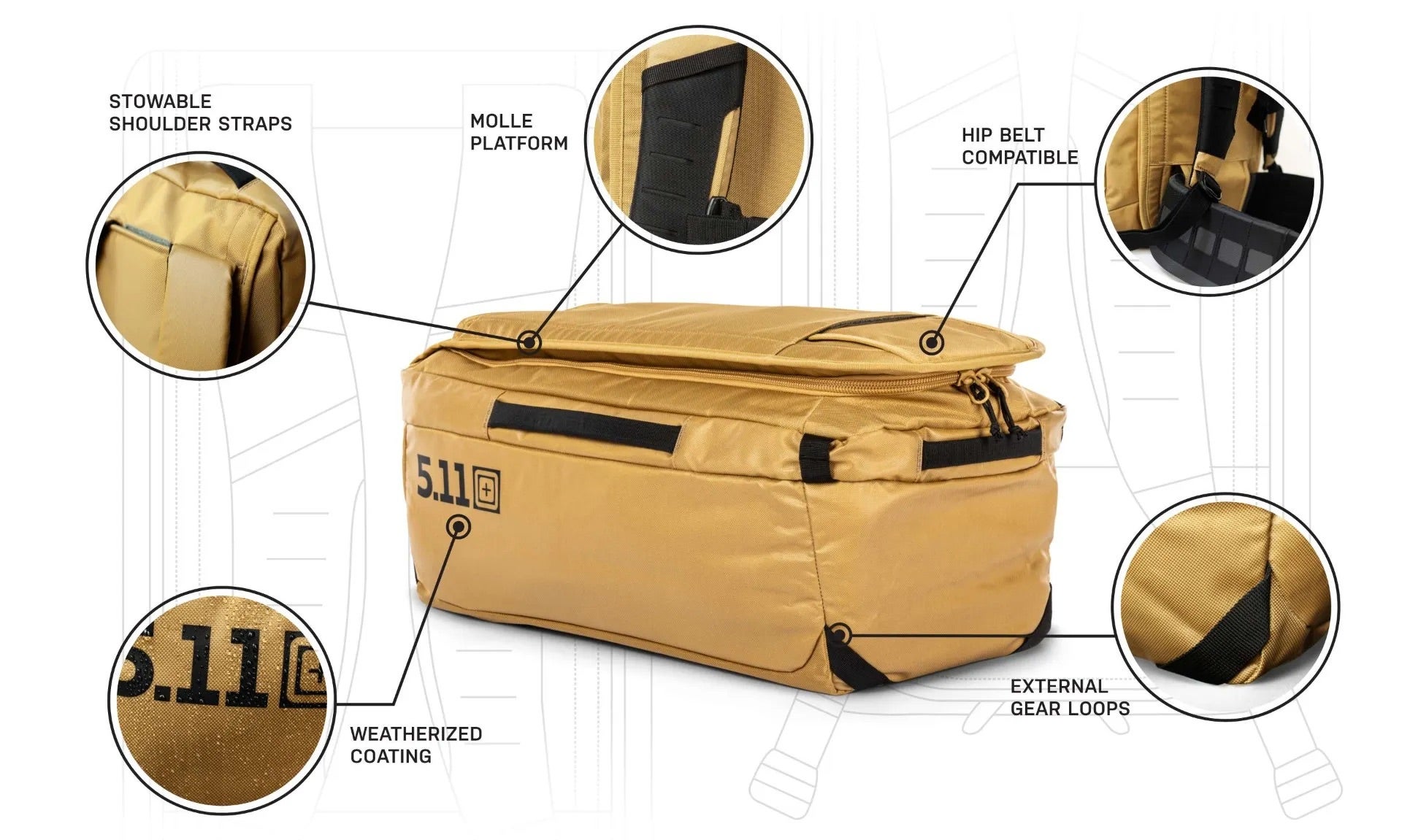 New Loadbearing Products from 5.11 Tactical Available Now - Soldier Systems  Daily