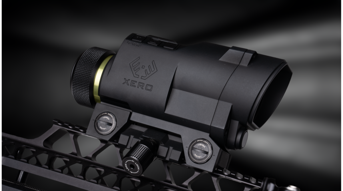 NEW Garmin Xero X1i Crossbow Scope Selected for Ravin Crossbows