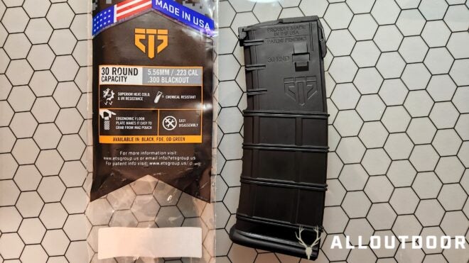 AllOutdoor Review – Elite Tactical Systems (ETS) Nylon AR Magazine