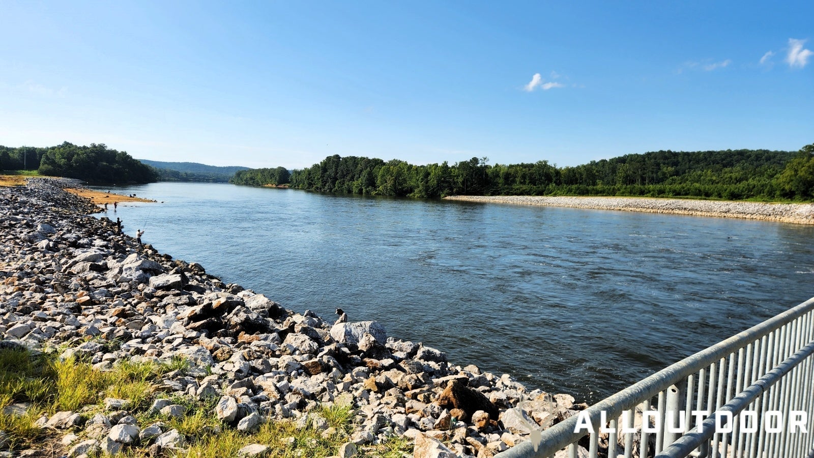 Fishing North Alabama - The Neely Henry Dam Tailrace