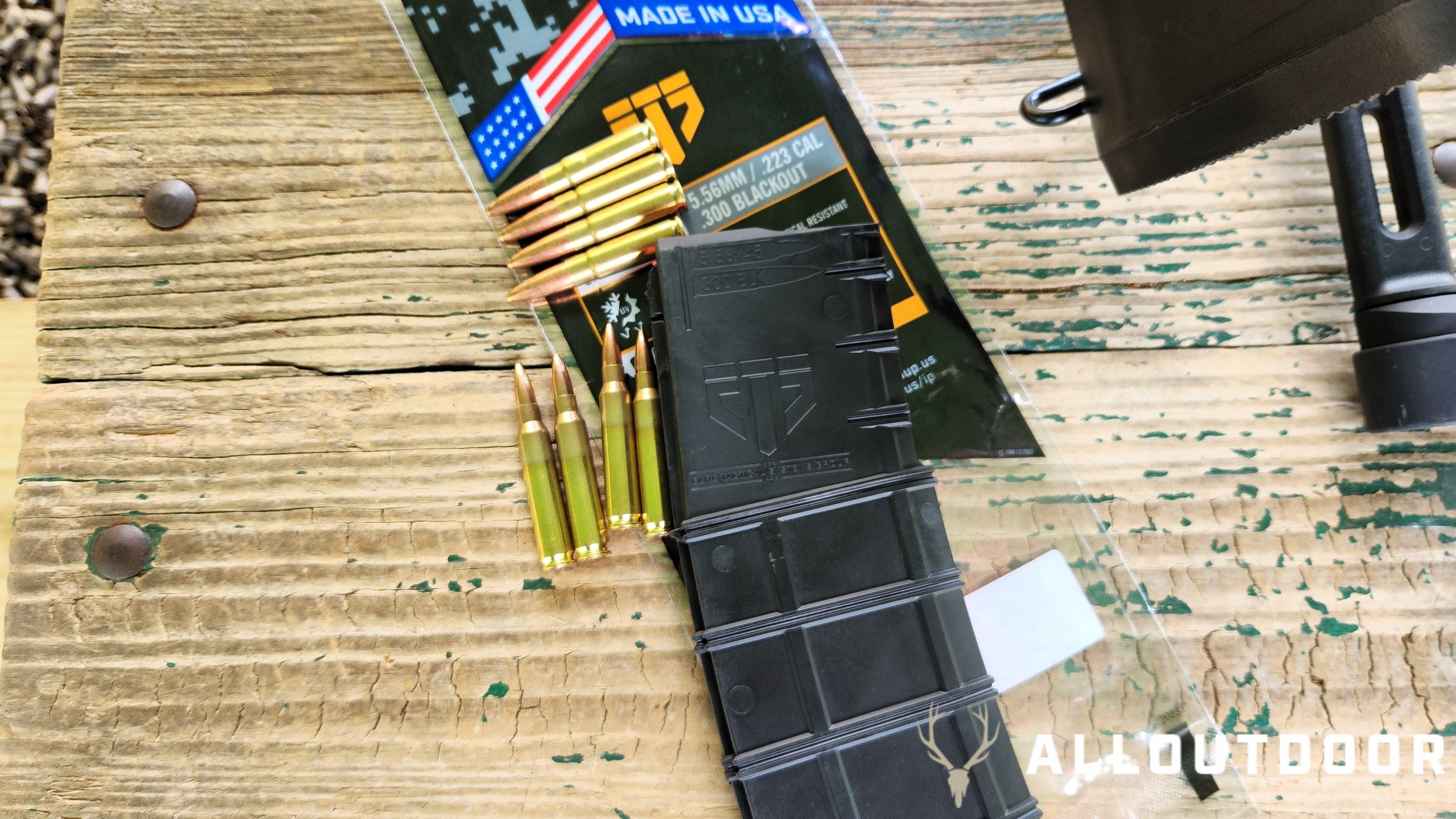 AllOutdoor Review – Elite Tactical Systems Nylon AR Magazine