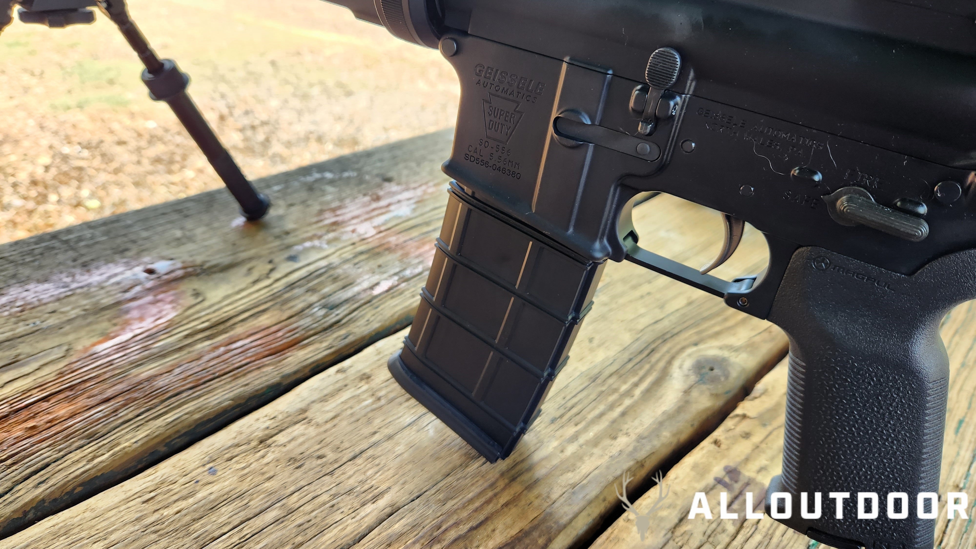 AllOutdoor Review – Elite Tactical Systems Nylon AR Magazine