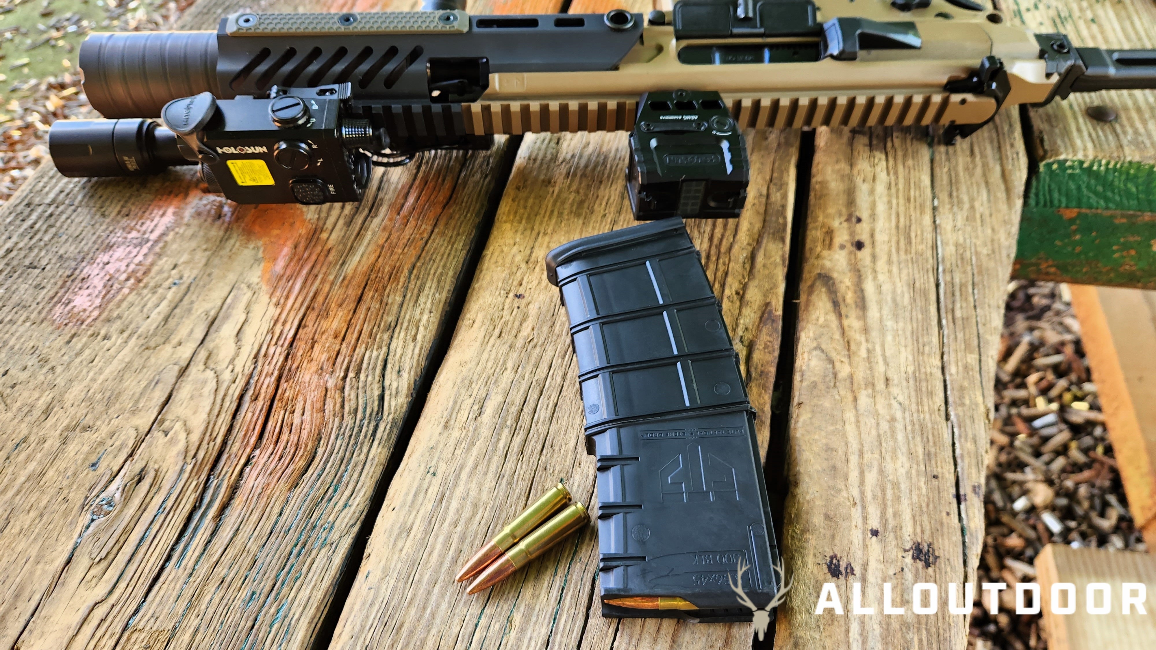 AllOutdoor Review – Elite Tactical Systems Nylon AR Magazine