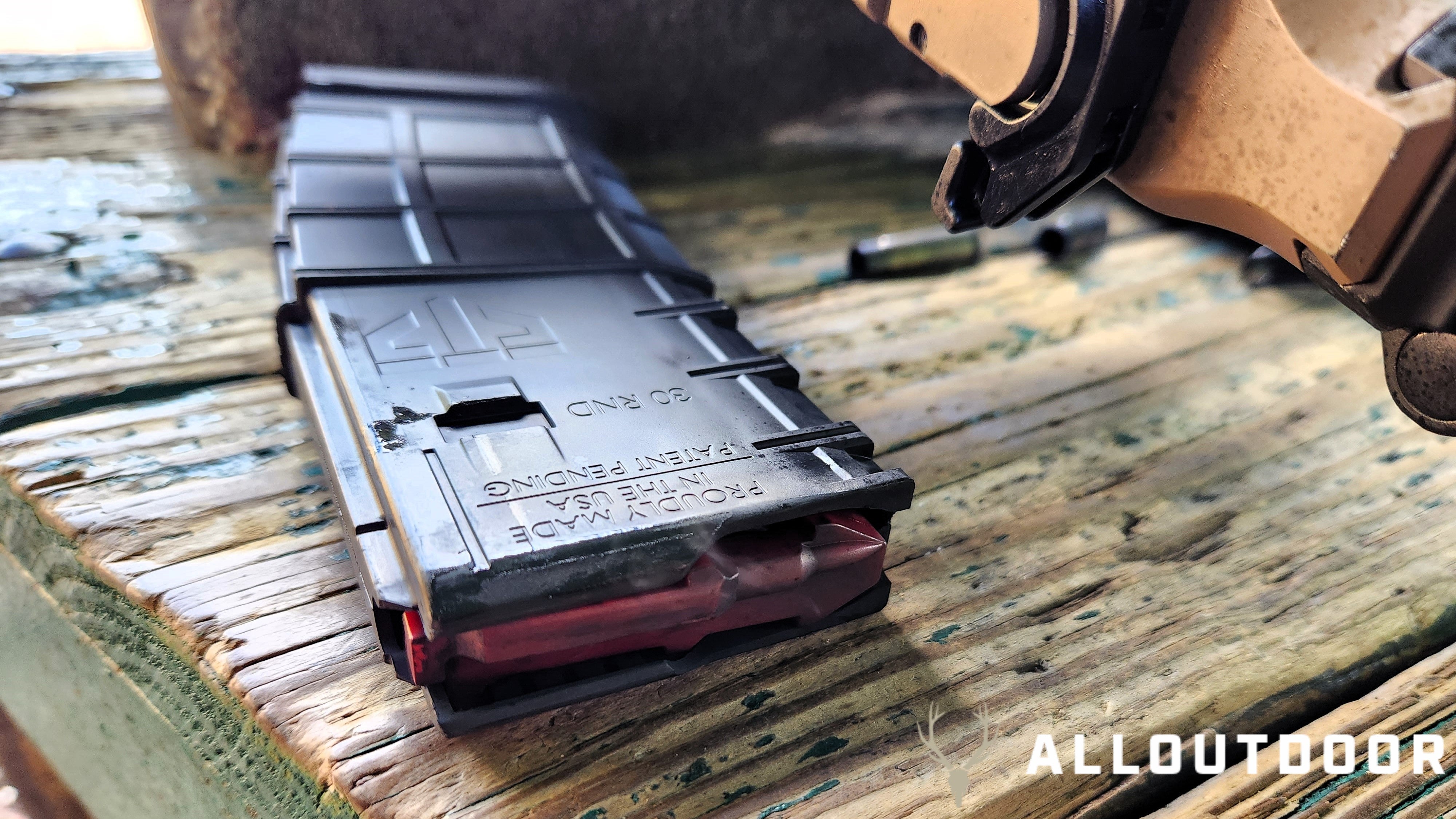 AllOutdoor Review – Elite Tactical Systems Nylon AR Magazine