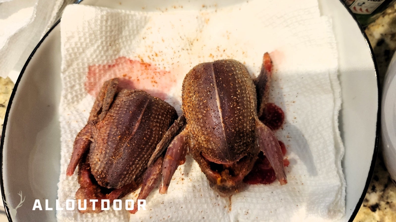 Cook your Catch - Whole Fried Dove