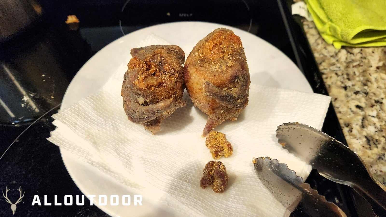 Cook your Catch - Whole Fried Dove