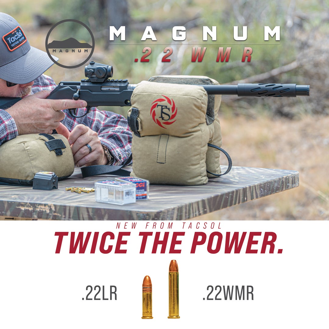 The New Owyhee Takedown 22 Magnum from TacSol