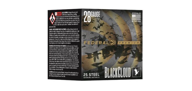 Federal Adds Black Cloud 28 Gauge to Round Out Waterfowl Loads