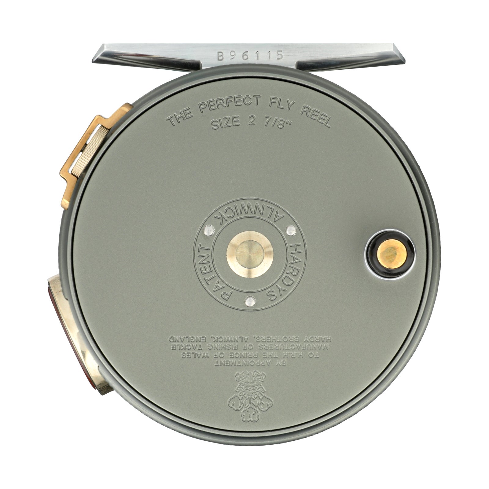 The 1912 Perfect Fly Reel from Hardy Fly Fishing - An Artful