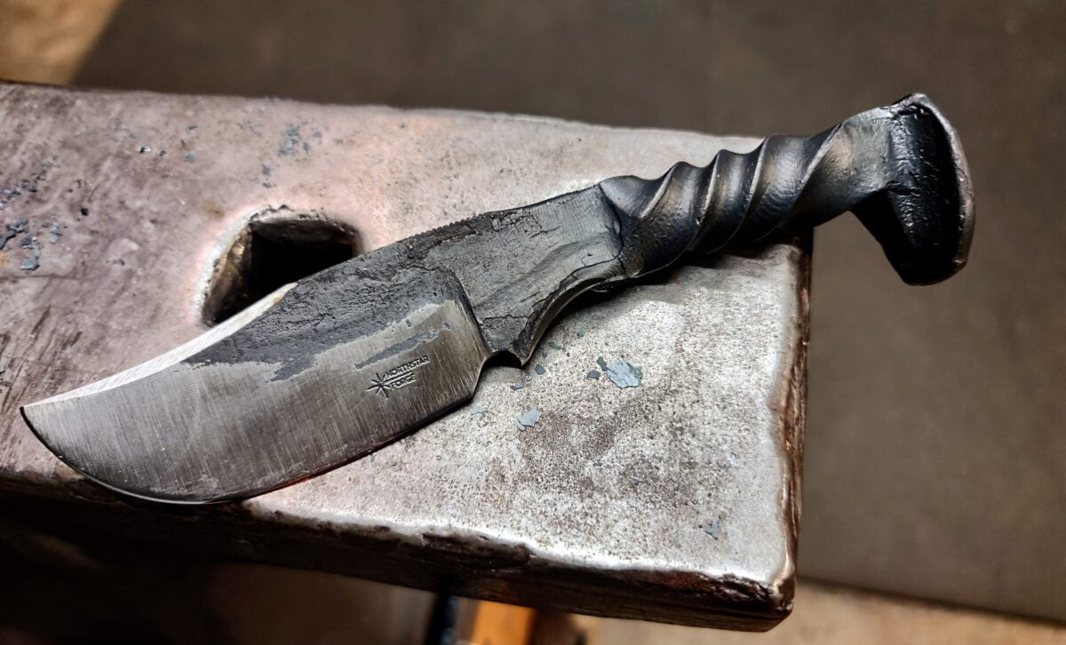How to forge a knife - From start to finish 