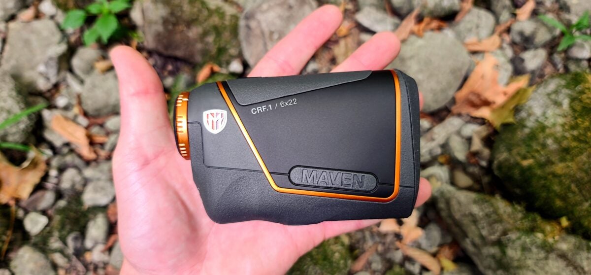 AllOutdoor Review: Maven CRF.1 6x22 Laser Rangefinder 5 - 2400 YD