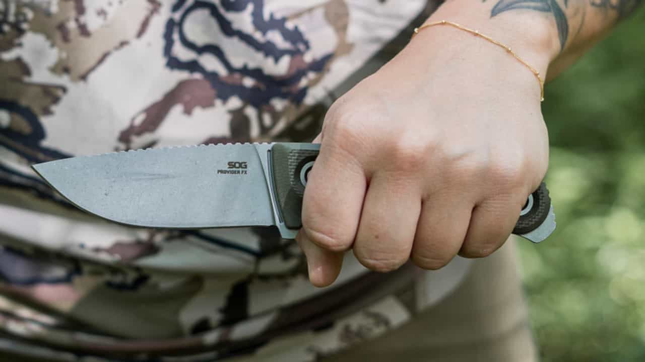 Meet the New SOG Provider FX – A New Versatile Fixed Blade