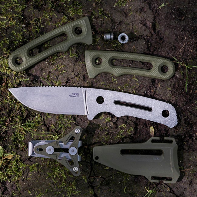 Meet the New SOG Provider FX - A New Versatile Fixed Blade