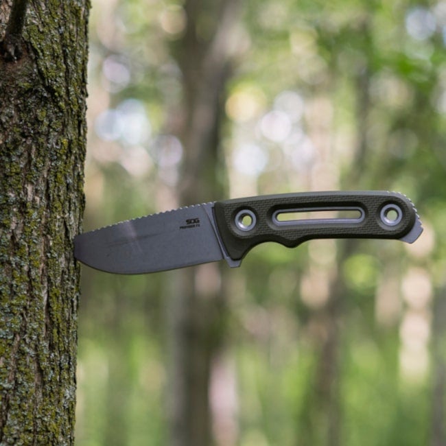 Meet the New SOG Provider FX - A New Versatile Fixed Blade