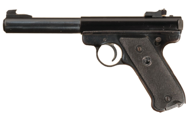 POTD: Very Squeeky Clean – A Sanitized Ruger MK I