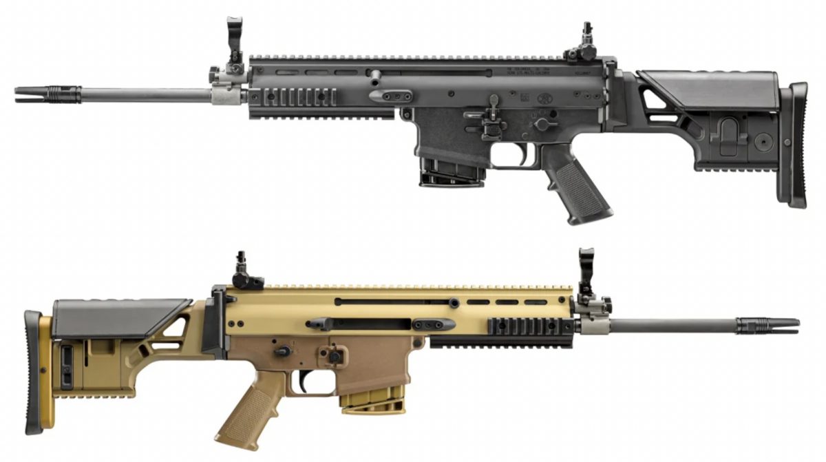 FN Debuts SCAR 17S DMR (Designated Marksman Rifle) 6.5 Creedmoor