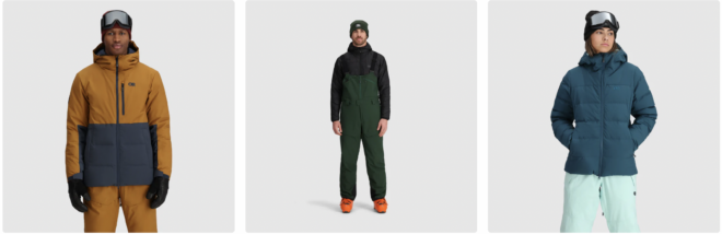 Outdoor Research Launches Snowcrew Collection – Pinnacle Snow Wear