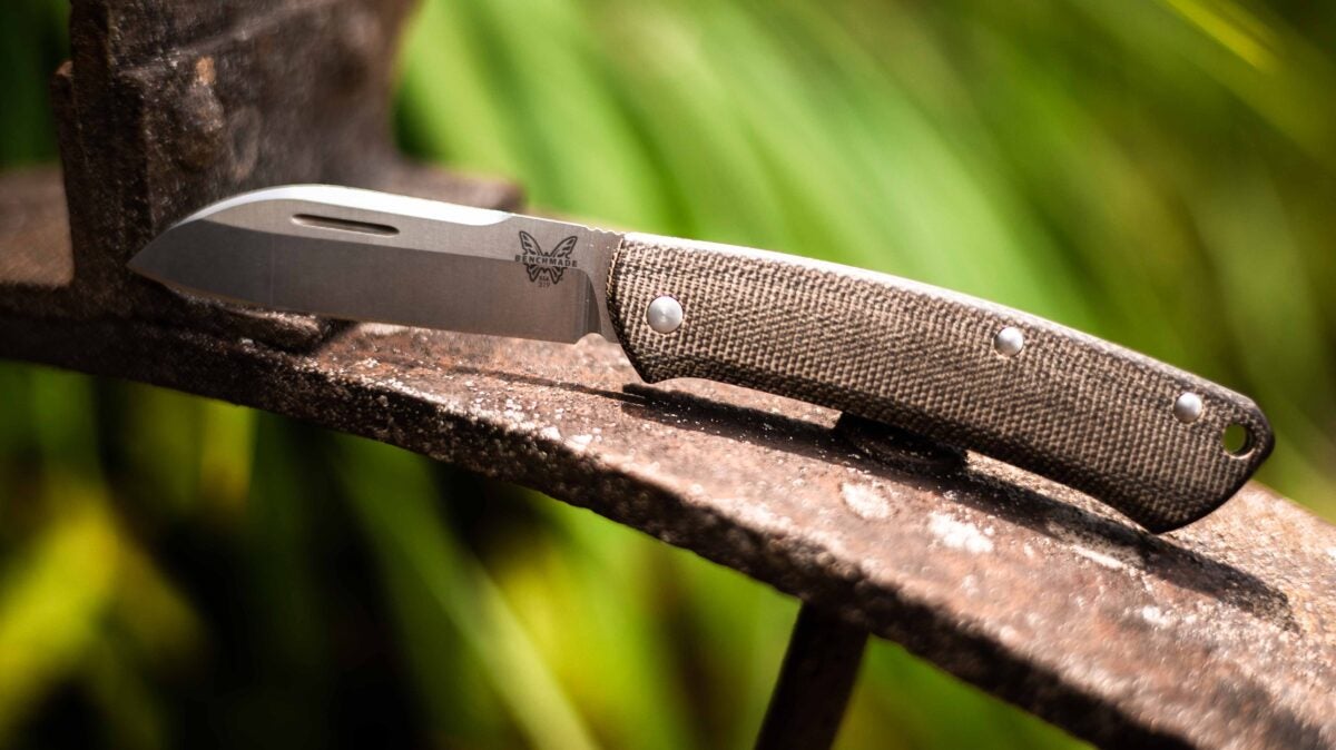 AllOutdoor Review – Benchmade Proper “Old School Cool”