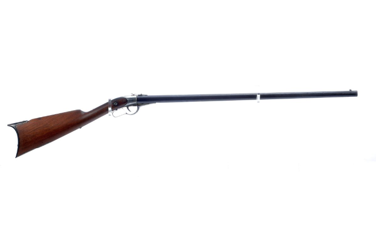 POTD: A Single Shot Lever Action Muzzle Loader – Whitney-Howard