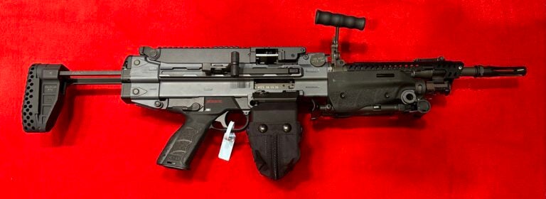 NEW Heckler & Koch HK421 Belt-Fed Machine Gun