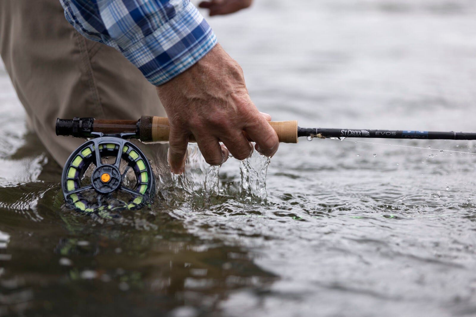 NEW St. Croix Fly Rods Revealed in EVOS & EVOS Salt