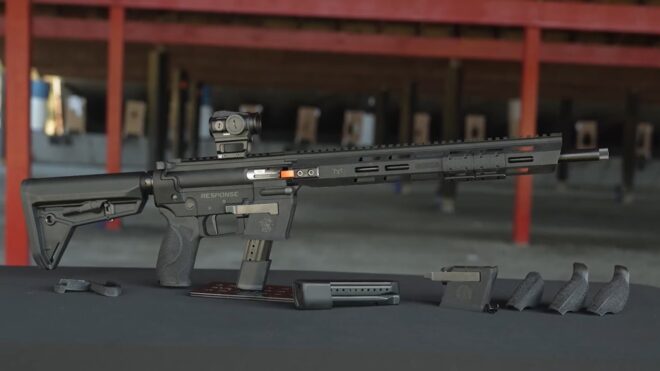 Smith & Wesson Response 9mm Carbine w M&P & G17/G19 FlexMag Kits