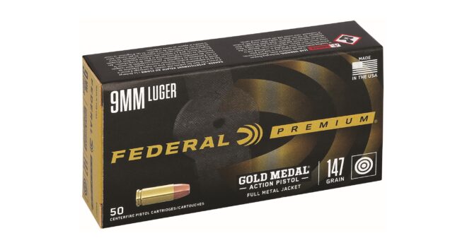 Federal Gold Medal Action Pistol: 9mm & .40 S&W for Serious Competitors