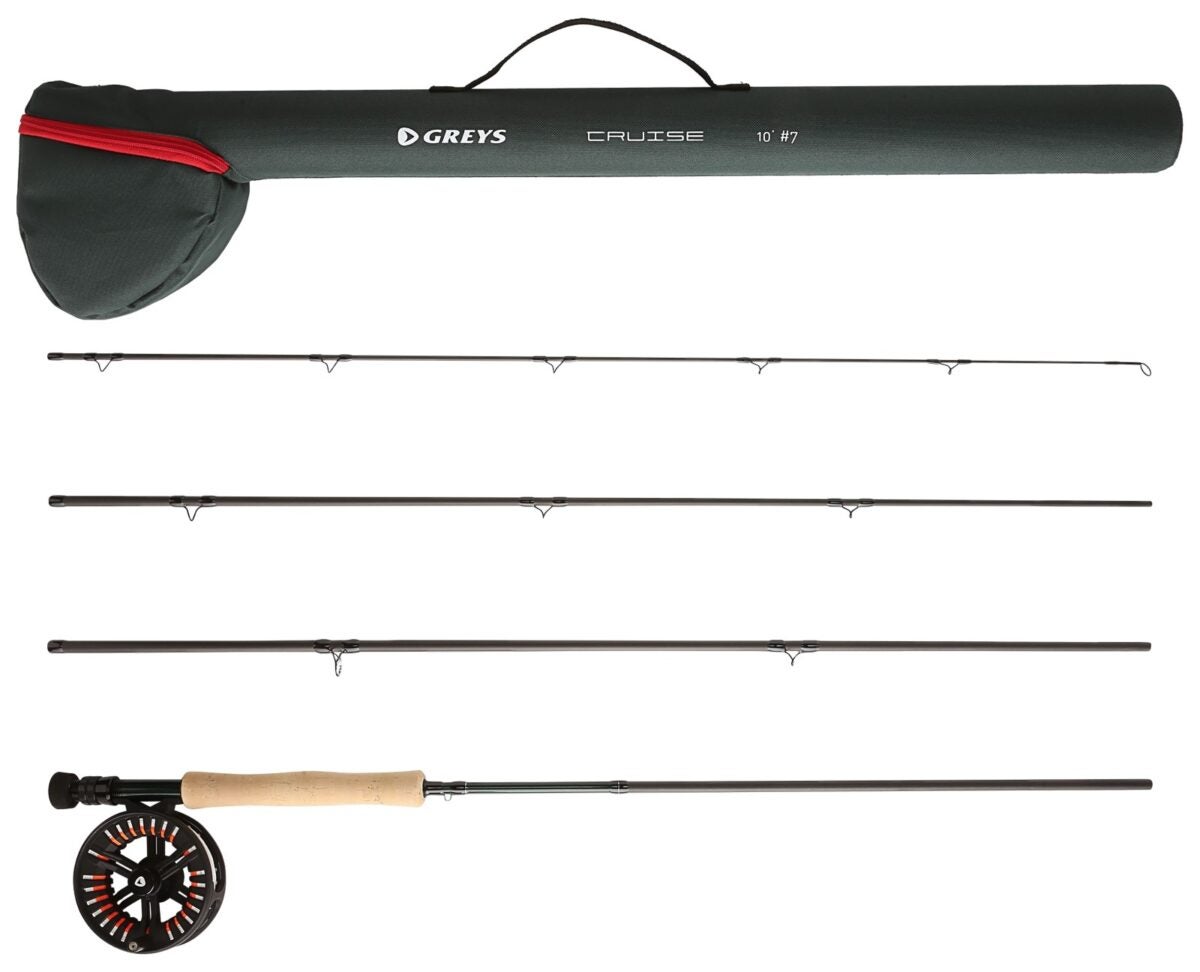 Greys Fly Fishing’s NEW Cruise Fly Reel and Combo