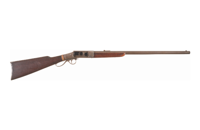 POTD: Open Sided Single Shot Rifle – The C.B. Holden Open Frame 1862