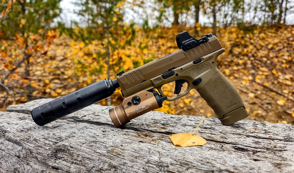 AO Review: Springfield Hellcat Pro OSP Threaded 9mm Desert FDE