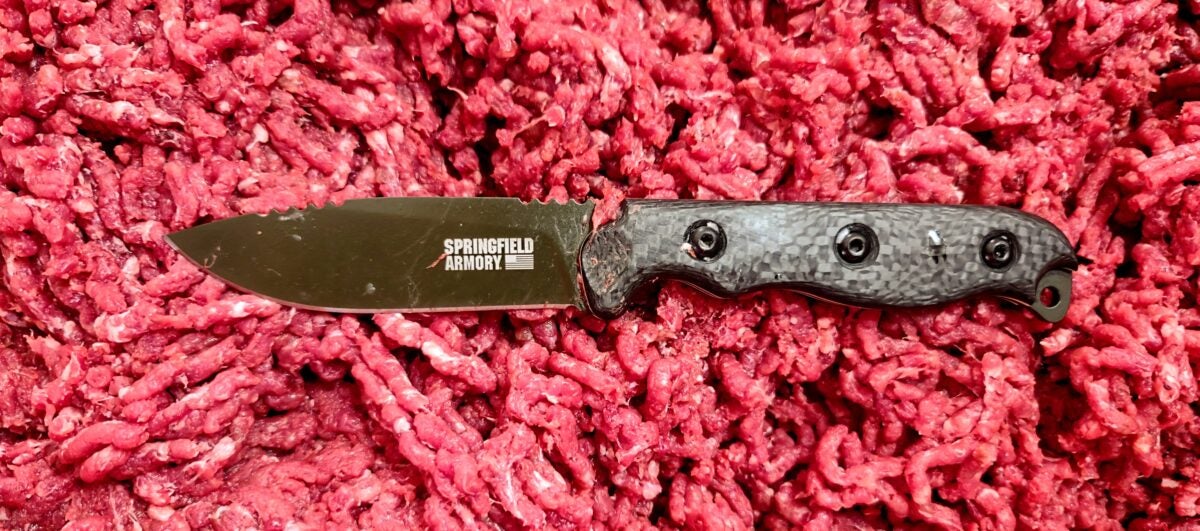 Home on the Range #058: Custom Springfield 2020 Carbon Fiber Knife